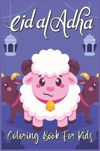 Eid Al Adha Coloring Book For Kids