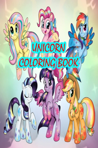 Unicorn Coloring Book