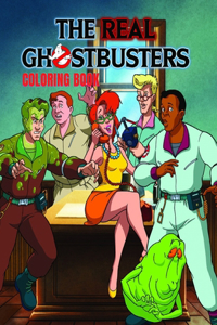 The Real Ghostbusters Coloring Book