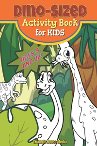 Dino-Sized Activity Book for Kids