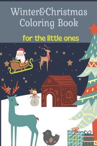 Christmas&Winter Coloring Book