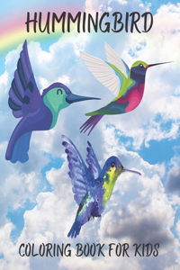 Hummingbird Coloring Book For Kids