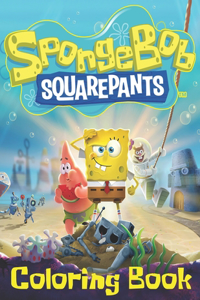 Spongebob Squarepants Coloring Book
