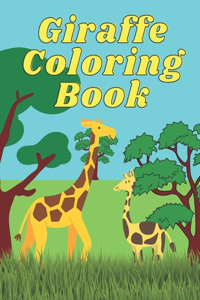 Giraffe Coloring Book