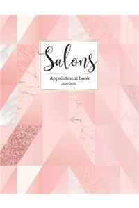Salon appointment book 2020-2030