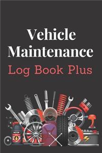 Vehicle Maintenance Log Book Plus