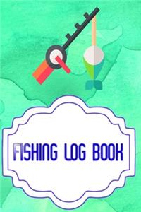 Fishing Log Book For Kids And Adults
