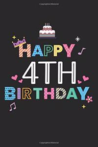 Gelukkige 4e Verjaardag