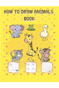 how to draw animals book
