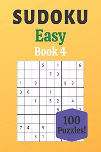 Sudoku Easy Book 4