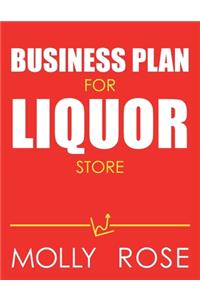 Business Plan For Liquor Store