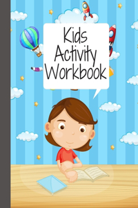 Kids Activity Workbook