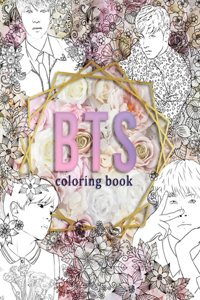 BTS Coloring Book
