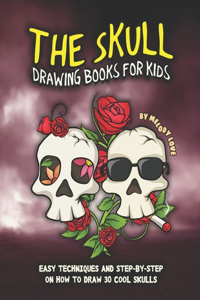 Skull Drawing Books for Kids