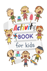 Activity book for kids