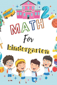 Math For Kindergarten