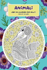 Libri da colorare per adulti - Meno di 10 euro - Animali