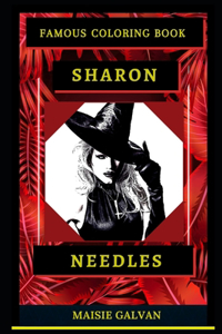 Sharon Needles Famous Coloring Book