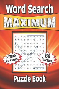 Word Search Maximum
