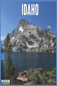 Idaho 2021 Wall Calendar