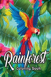 Rainforest Coloring Book