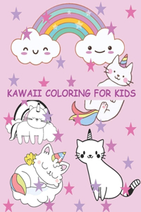 Kawaii Coloring For Kids