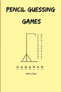 Pencil Guessing Games Hangman Vesion