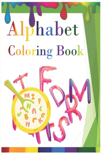 Alphabet Coloring Book