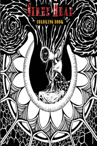 Siren Head Coloring Book