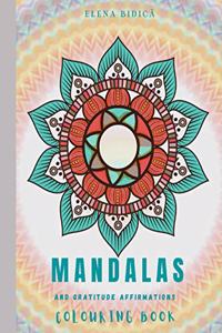 Mandalas and gratitude affirmations