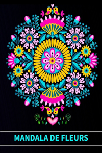 Mandala fleurs