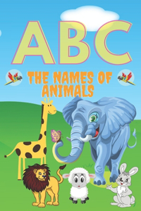 abc the name of animals