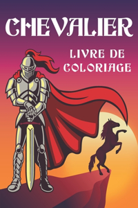 Chevalier livre de coloriage