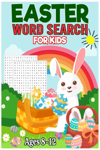 Easter Word Search for Kids Ages 8-12