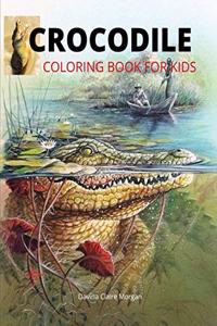 Crocodile Coloring Book for Kids