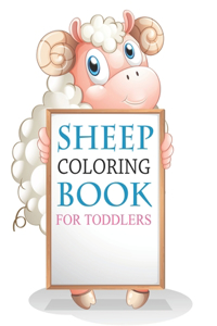 Sheep Coloring Book For Toddlers