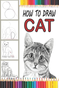 How to draw cat