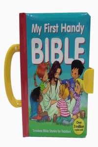 My First Handy Bible: Timeless Bible Stories For Toddlers Updated 2019