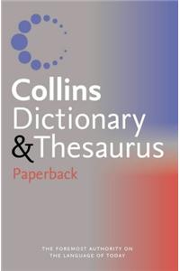Collins Paperback Dictionary and Thesaurus
