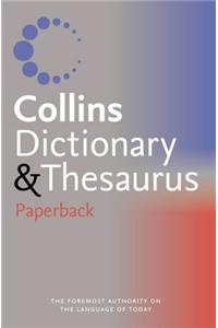 Collins Paperback Dictionary And Thesaurus