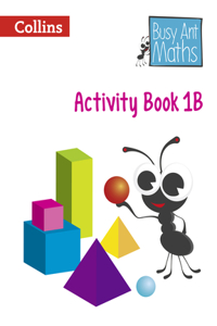 Busy Ant Maths European Edition - Activity Book 1b