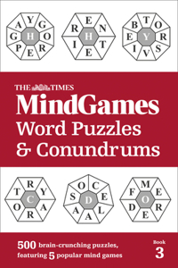 Times Mindgames Word Puzzles & Conundrums: Book 3