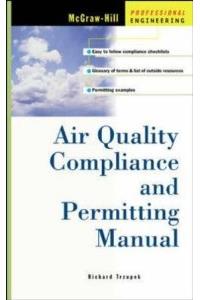 Air Quality Compliance and Permitting Manual