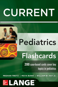Lange Current Pediatrics Flashcards