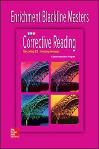 Corrective Reading Decoding Level B2, Enrichment Blackline Master