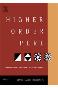 Higher-Order Perl