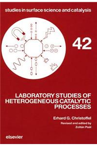 Laboratory Studies of Heterogeneous Catalytic Processes