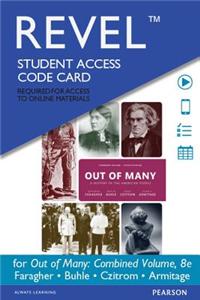 Out of Many, Combined Volume, Books a la Carte Edition Plus New Myhistorylab for U.S. History -- Access Card Package [With Access Code]