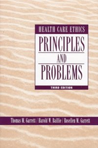 Health Care Ethics:;Prin Pract: Principles and Problems