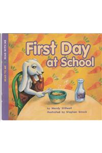 Harcourt School Publishers Collections: Rdr: First Day at School Grk